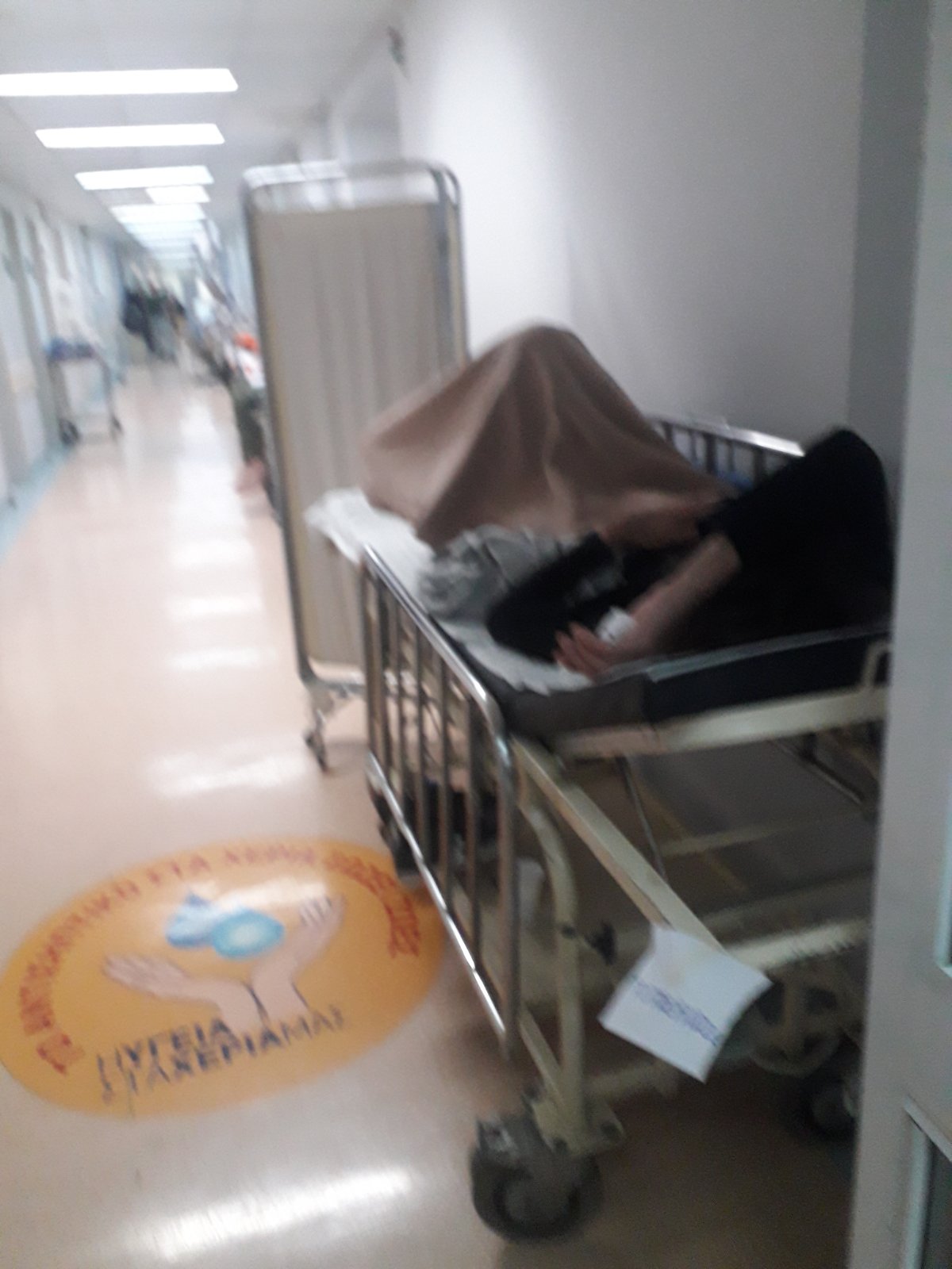 Ευαγγελισμός: Ράντζα και κινητοποιήσεις στο μεγαλύτερο νοσοκομείο της χώρας - Φωτογραφία 4