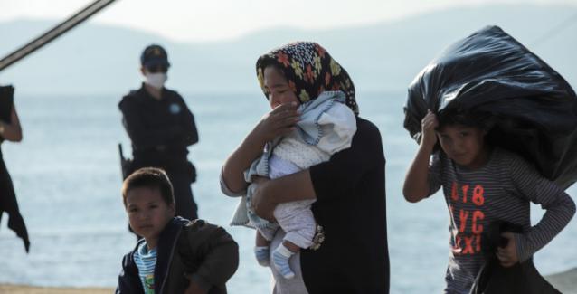 Άλλοι 643 πρόσφυγες και μετανάστες έφτασαν στα νησιά το τελευταίο 24ωρο - Φωτογραφία 1