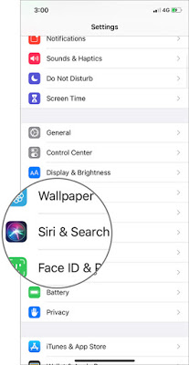 Πώς να αφαιρέσετε το ιστορικό υπαγόρευσης της Siri σε iOS 13 και iPadOS σε iPhone ή iPad - Φωτογραφία 3