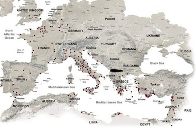 Δείτε τοποθεσίες και φωτογραφίες όλων των αρχαίων Ελληνικών θεάτρων στην Ευρώπη - Φωτογραφία 1