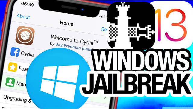 Τώρα διαθέσιμη και η εναλλακτική επιλογή για jailbreak στο ios 13 με ένα υπολογιστή Windows - Φωτογραφία 1