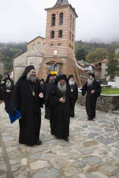 12796 - Η Ιερά Κοινότητα τίμησε τον κτίτορα της Ιεράς Μονής Χιλανδαρίου και χορηγό πολλών Μονών του Αγίου Όρους, Άγιο Σάββα τον Χιλανδαρινό - Φωτογραφία 21