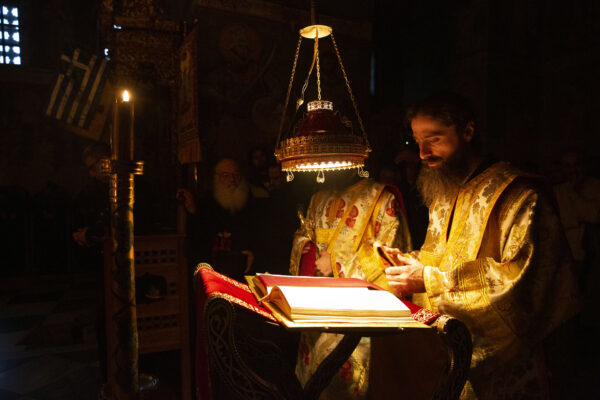 12796 - Η Ιερά Κοινότητα τίμησε τον κτίτορα της Ιεράς Μονής Χιλανδαρίου και χορηγό πολλών Μονών του Αγίου Όρους, Άγιο Σάββα τον Χιλανδαρινό - Φωτογραφία 8