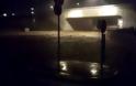 Γηρυόνης: Διεκόπη η κυκλοφορία στην Ολυμπία οδό - Στα σπίτια η θάλασσα στην Κατερίνη - Φωτογραφία 1