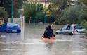 Χάος από τις πλημμύρες σε Γαλλία και Ιταλία