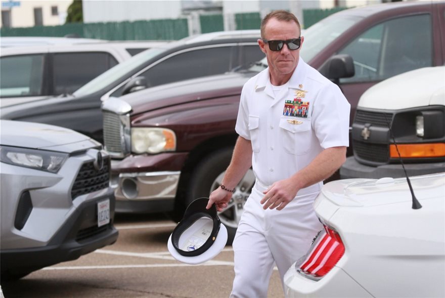 Παραίτηση του επικεφαλής του Πολεμικού Ναυτικού λόγω διαφωνίας με τον Τραμπ σε «αρχές-κλειδιά» - Φωτογραφία 2
