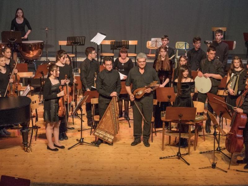 Μουσικό Σχολείο Ρόδου: Συναυλία με σκοπό την ενίσχυση του σχολείου με μουσικά όργανα - Φωτογραφία 1