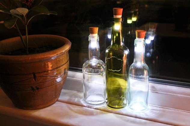 ΚΑΤΑΣΚΕΥΕΣ - Πώς να μετατρέψετε παλαιότερα μπουκάλια σε μοντέρνα και πρωτότυπα πορτατίφ! Απίθανες ιδέες! - Φωτογραφία 6