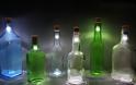 ΚΑΤΑΣΚΕΥΕΣ - Πώς να μετατρέψετε παλαιότερα μπουκάλια σε μοντέρνα και πρωτότυπα πορτατίφ! Απίθανες ιδέες!