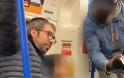 Ποιά βοήθησε Εβραίο πατέρα που τον παρενοχλούσαν με τα παιδιά του στο μετρό - Φωτογραφία 1