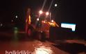 Νύχτα αγωνίας στη Χαλκιδική: Σε χειμάρρους μετατράπηκαν οι δρόμοι - Φωτογραφία 5