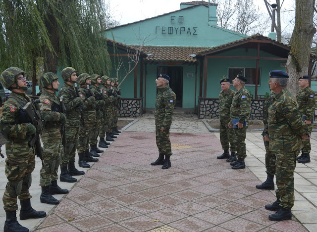 Επίσκεψη Αρχηγού Γενικού Επιτελείου Στρατού σε Στρατηγεία και ΕΦ της Περιοχής Ευθύνης Δ΄ Σώματος Στρατού - Φωτογραφία 7
