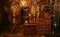 12805 - Η μνήμη του Αγίου Ιωάννου του Χρυσοστόμου στην Ι.Μ.Μ. Βατοπαιδίου (φωτογραφίες)