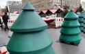 Γερμανία: Δέντρα από μπετόν στις χριστουγεννιάτικες αγορές για το φόβο της τρομοκρατίας