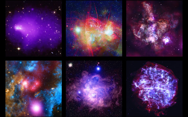 Τα 20ά γενέθλια του διαστημικού τηλεσκοπίου Chandra - Φωτογραφία 1