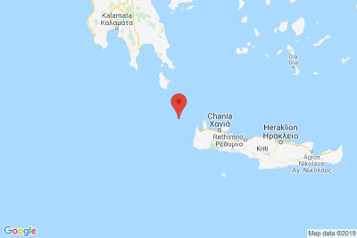 Σεισμός 6,1 Ρίχτερ μεταξύ Κυθήρων και Κρήτης, ταρακούνησε την μισή Ελλάδα - Τι λένε οι σεισμολόγοι - Φωτογραφία 1