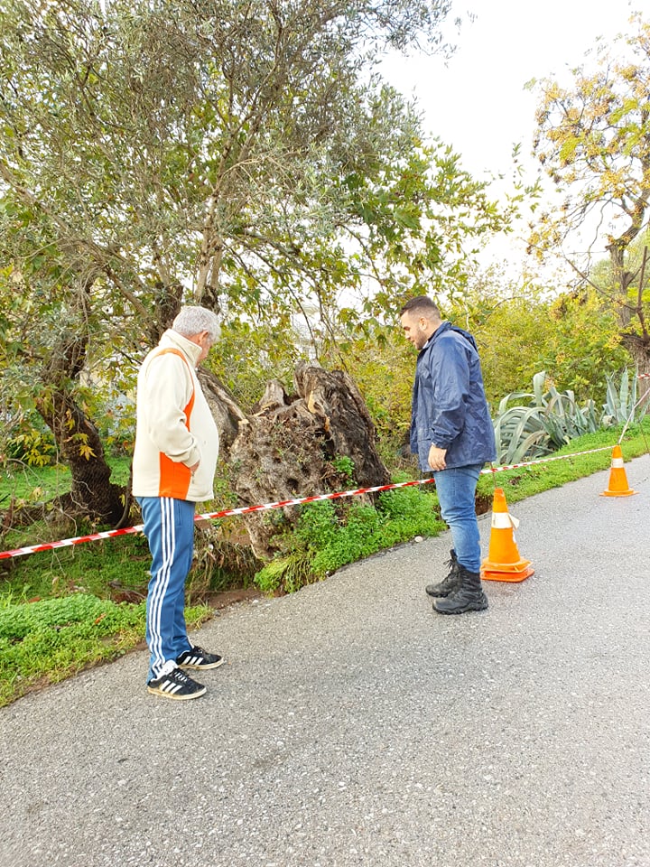 Κοντά στους πλημμυροπαθείς κλιμάκιο του Δήμου Ρόδου - Φωτογραφία 3