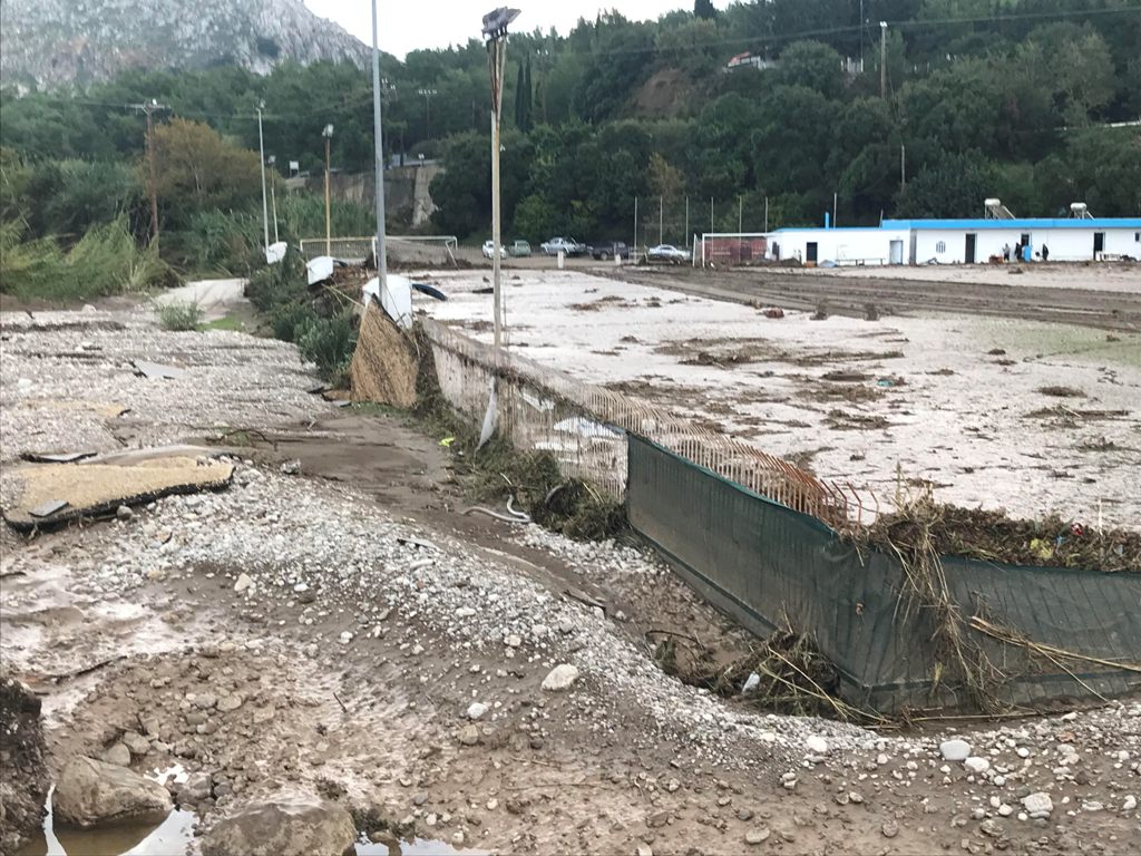 Κοντά στους πλημμυροπαθείς κλιμάκιο του Δήμου Ρόδου - Φωτογραφία 4