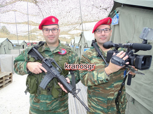 Οι δίδυμοι Κοκκινομπερέδες ΕΠΟΠ της 71 Α/Μ Ταξιαρχίας ''ΠΟΝΤΟΣ'' - Φωτογραφία 1