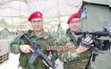 Οι δίδυμοι Κοκκινομπερέδες ΕΠΟΠ της 71 Α/Μ Ταξιαρχίας ''ΠΟΝΤΟΣ''