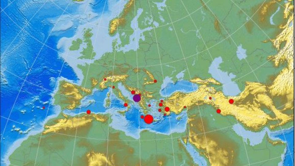 Σεισμός 5,3 Ρίχτερ στην Αδριατική θάλασσα - Φωτογραφία 1