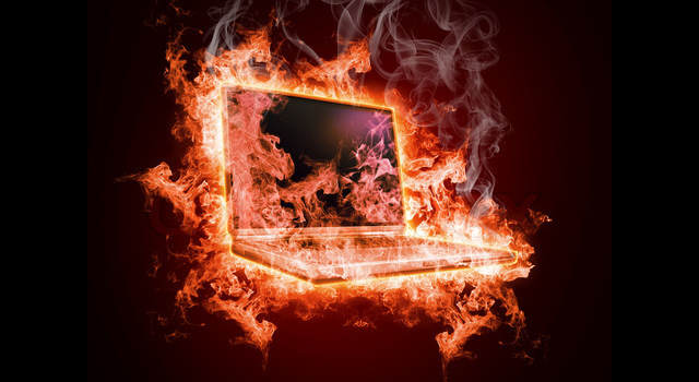 Πώς να καταστρέψετε το laptop σας - Φωτογραφία 2
