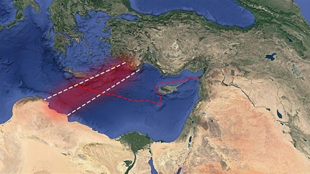 Ραγδαίες εξελίξεις: Συμφωνία Τουρκίας -Λιβύης για τα θαλάσσια σύνορα στη Μεσόγειο - Το προκλητικό δημοσίευμα της Yeni Safak - Φωτογραφία 1