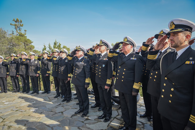 Ετήσια Επιμνημόσυνη Δέηση για τους Πεσόντες του Πολεμικού Ναυτικού - Φωτογραφία 6