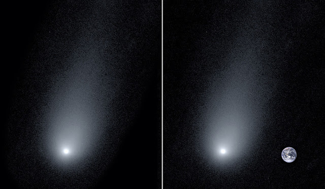 Η κοντινότερη έως τώρα φωτογραφία του διαστρικού κομήτη «Μπορίσοφ» - Φωτογραφία 1