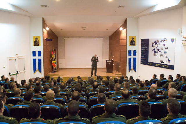 Επίσκεψη Αρχηγού ΓΕΣ στη Σχολή Πολέμου Στρατού Ξηράς - Φωτογραφία 3