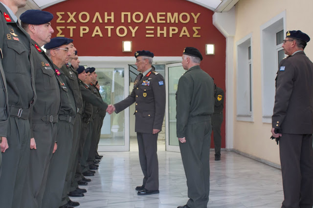 Επίσκεψη Αρχηγού ΓΕΣ στη Σχολή Πολέμου Στρατού Ξηράς - Φωτογραφία 4