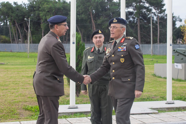 Επίσκεψη Αρχηγού ΓΕΣ στη Σχολή Πολέμου Στρατού Ξηράς - Φωτογραφία 5