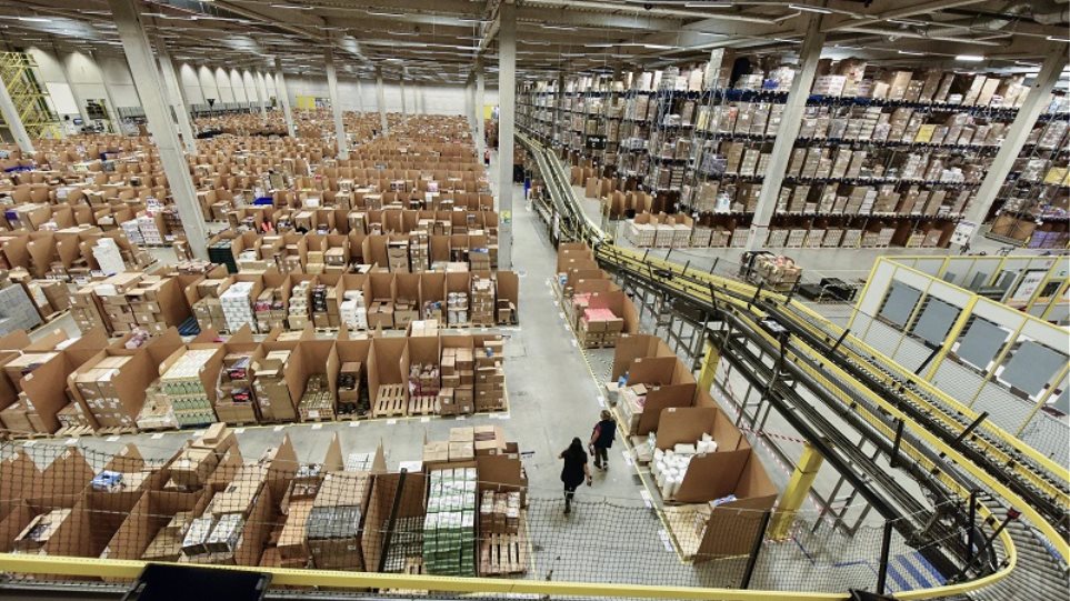 Black Friday: Απεργούν οι εργαζόμενοι της Amazon στη Γερμανία - Φωτογραφία 1