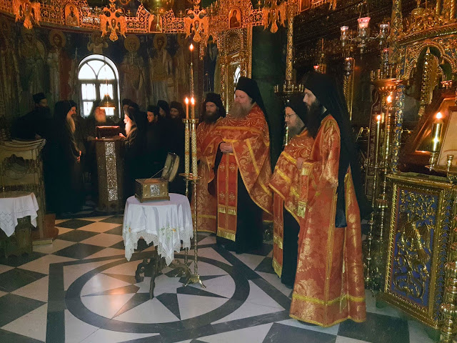 12819 - Άγιος Ιερώνυμος ο Σιμωνοπετρίτης «Ο Γέρων της Αναλήψεως». Η πρώτη τιμή του ως αγίου στη Μονή του - Φωτογραφία 19