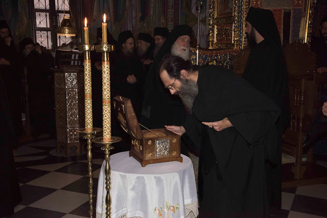 12819 - Άγιος Ιερώνυμος ο Σιμωνοπετρίτης «Ο Γέρων της Αναλήψεως». Η πρώτη τιμή του ως αγίου στη Μονή του - Φωτογραφία 22