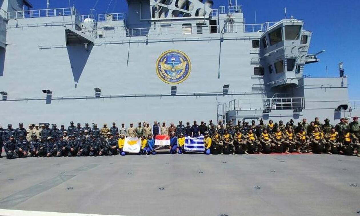 Εδώ και τώρα δημιουργία κοινής ναυτικής δύναμης Ελλάδας-Αιγύπτου στην Α.Μεσόγειο - Φωτογραφία 1