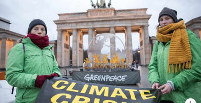 H Ευρώπη κηρύσσεται σε κατάσταση έκτακτης κλιματικής ανάγκης - Φωτογραφία 1