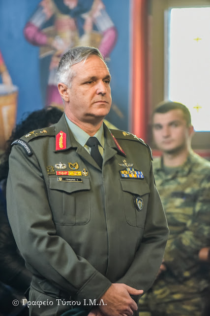 Το Σύμβολο της Πίστεως ανέγνωσε ο Διοικητής της 1ης Μεραρχίας Υποστράτηγος Σάββας Κολοκούρης - Φωτογραφία 23