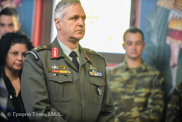 Το Σύμβολο της Πίστεως ανέγνωσε ο Διοικητής της 1ης Μεραρχίας Υποστράτηγος Σάββας Κολοκούρης - Φωτογραφία 25