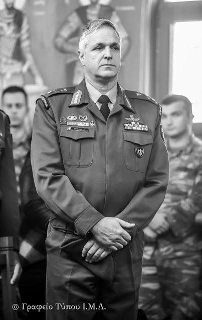 Το Σύμβολο της Πίστεως ανέγνωσε ο Διοικητής της 1ης Μεραρχίας Υποστράτηγος Σάββας Κολοκούρης - Φωτογραφία 26
