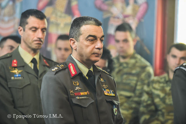 Το Σύμβολο της Πίστεως ανέγνωσε ο Διοικητής της 1ης Μεραρχίας Υποστράτηγος Σάββας Κολοκούρης - Φωτογραφία 31