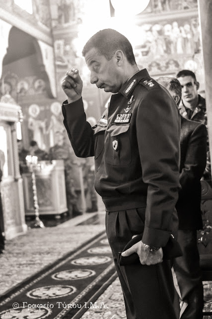 Το Σύμβολο της Πίστεως ανέγνωσε ο Διοικητής της 1ης Μεραρχίας Υποστράτηγος Σάββας Κολοκούρης - Φωτογραφία 57