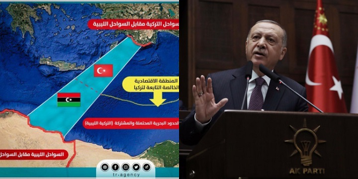 Τουρκικά ΜΜΕ: Πανικόβλητη η Ελλάδα λόγω Λιβύης - Φωτογραφία 1