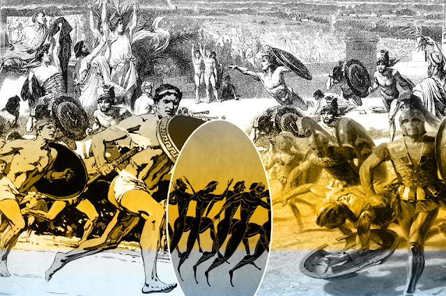 ΑΜΦΙΚΤΙΟΝΙΑ ΑΚΑΡΝΑΝΩΝ: Οι αθλητικοί αγώνες στο ΑΡΧΑΙΟ ΑΚΤΙΟ - Φωτογραφία 1