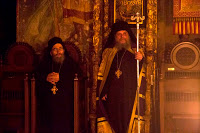 12824 - Φωτογραφίες από την Ιερά Αγρυπνία στο Πρωτάτο επί τη ανακομιδή των Ιερών Λειψάνων του Αγίου Κοσμά Πρώτου Βατοπαιδινού - Φωτογραφία 1