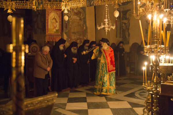 12824 - Φωτογραφίες από την Ιερά Αγρυπνία στο Πρωτάτο επί τη ανακομιδή των Ιερών Λειψάνων του Αγίου Κοσμά Πρώτου Βατοπαιδινού - Φωτογραφία 18