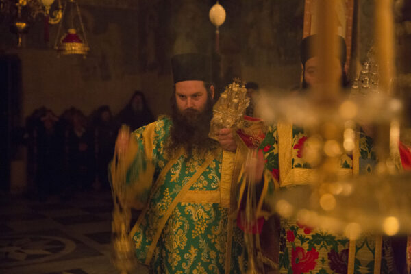 12824 - Φωτογραφίες από την Ιερά Αγρυπνία στο Πρωτάτο επί τη ανακομιδή των Ιερών Λειψάνων του Αγίου Κοσμά Πρώτου Βατοπαιδινού - Φωτογραφία 20