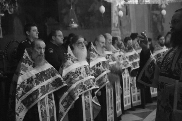 12824 - Φωτογραφίες από την Ιερά Αγρυπνία στο Πρωτάτο επί τη ανακομιδή των Ιερών Λειψάνων του Αγίου Κοσμά Πρώτου Βατοπαιδινού - Φωτογραφία 40
