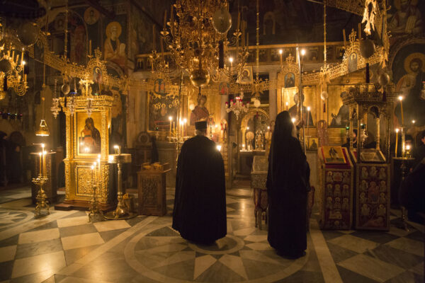 12824 - Φωτογραφίες από την Ιερά Αγρυπνία στο Πρωτάτο επί τη ανακομιδή των Ιερών Λειψάνων του Αγίου Κοσμά Πρώτου Βατοπαιδινού - Φωτογραφία 46