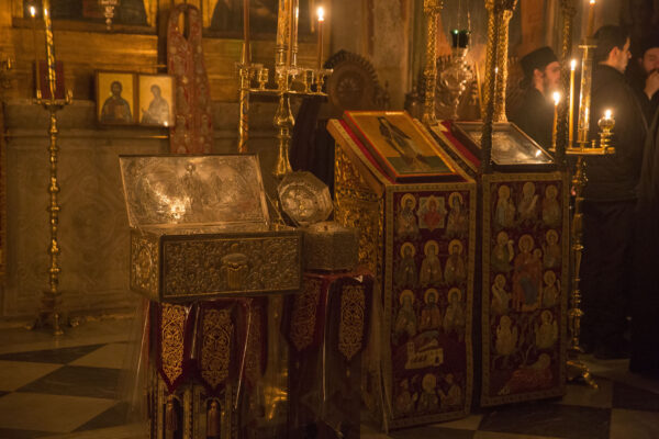 12824 - Φωτογραφίες από την Ιερά Αγρυπνία στο Πρωτάτο επί τη ανακομιδή των Ιερών Λειψάνων του Αγίου Κοσμά Πρώτου Βατοπαιδινού - Φωτογραφία 56